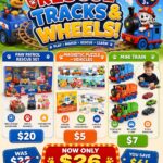 Rescue, Tracks & Wheels Bundle