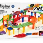 Onshine Track Magnetic Tiles 100 Pcs