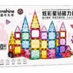 Onshine Star Diamond Rainbow Magnetic Tiles 100 Pcs