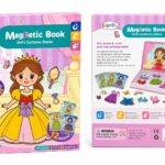 Magnet Book - Princess