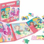 Leveled Puzzle - Mermaid - Magnetic