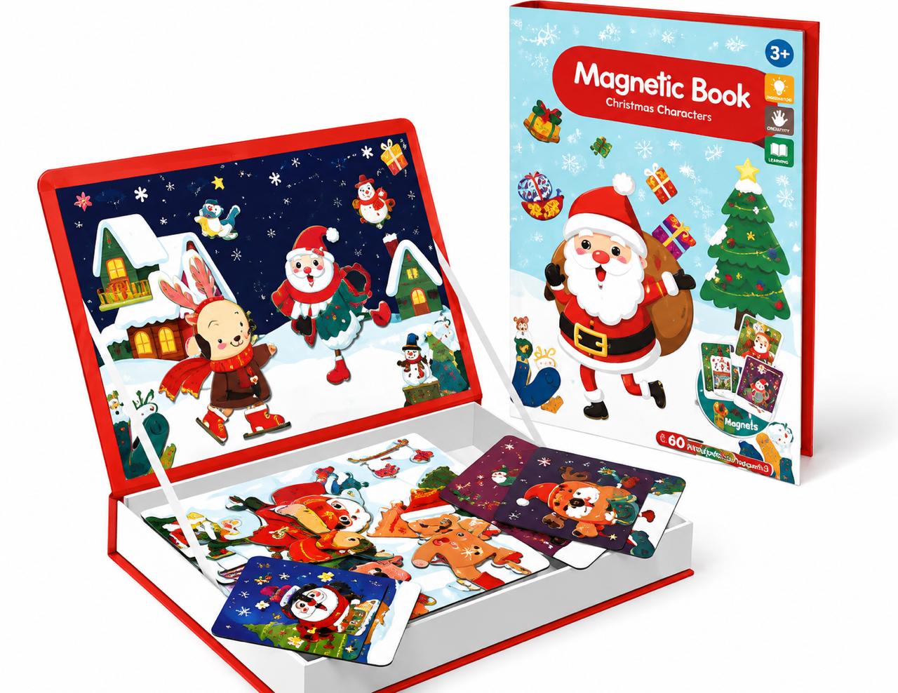 WhatsApp Image 2026-08-10 at 1.27.39 PM Magnet Book - Christmas World - Image 1