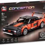 Lego 1970 Hot Wheels Superbird Tech Car