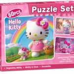 Puzzle Hello Kitty 60 Pcs