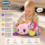 Aipinqi Soft Baby Sensory Axolotl For Tummy Time - Image 4