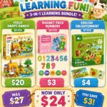 Farmyard Learning Fun Bundle
