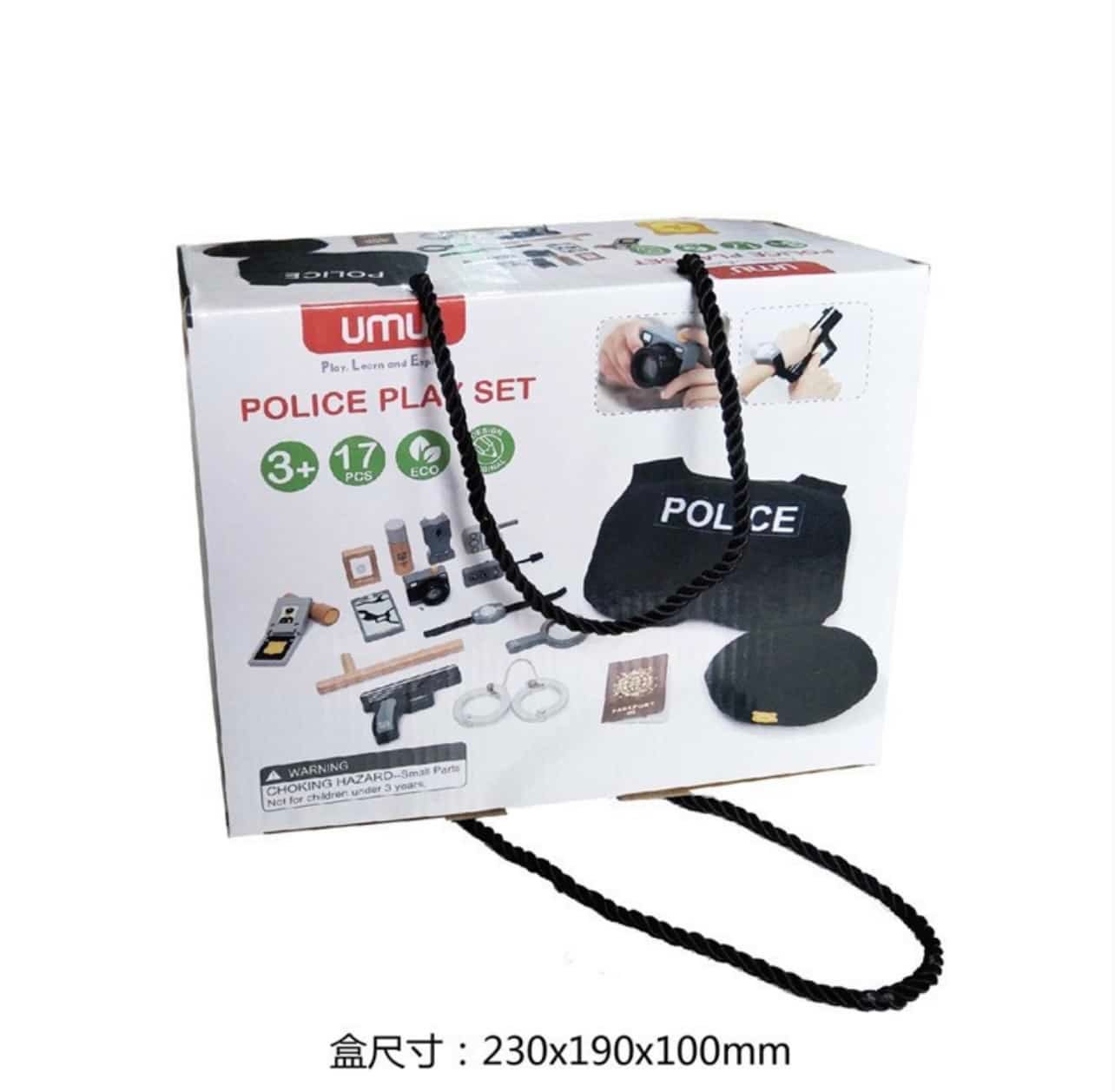 Screenshot UMU Wooden Police Playset - Image 1