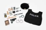 UMU Wooden Police Playset - Image 2