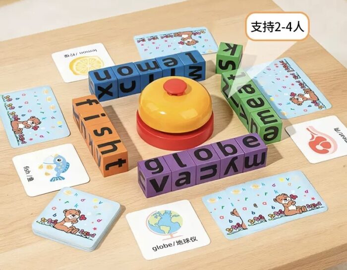 Magnetic Word Spelling Game - Image 3