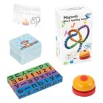 Magnetic Word Spelling Game