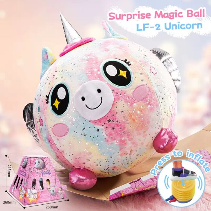 Pop Pals Surprise Magic Ball - Unicorn - Image 2