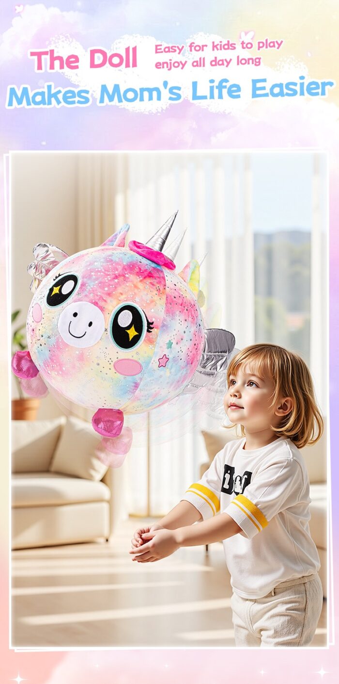 Pop Pals Surprise Magic Ball - Unicorn - Image 5