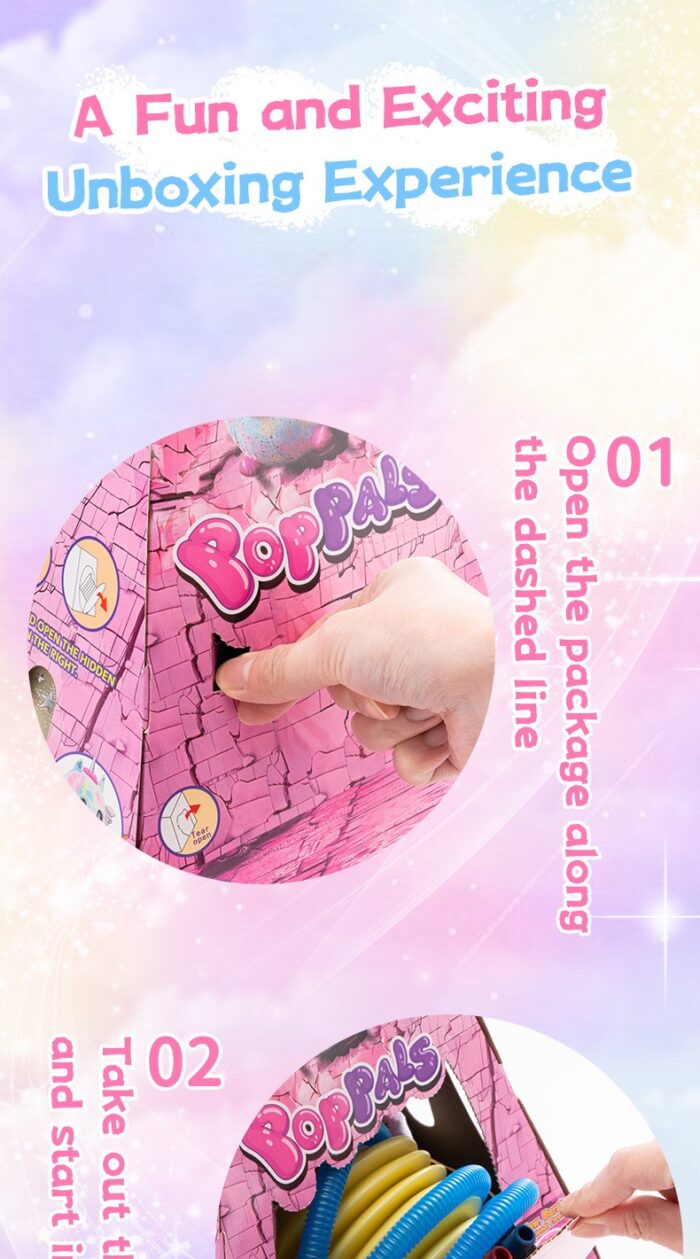 Pop Pals Surprise Magic Ball - Unicorn - Image 3