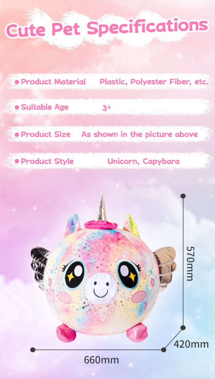 Pop Pals Surprise Magic Ball - Unicorn - Image 4