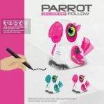 Line Following Robot - Parrot Pink
