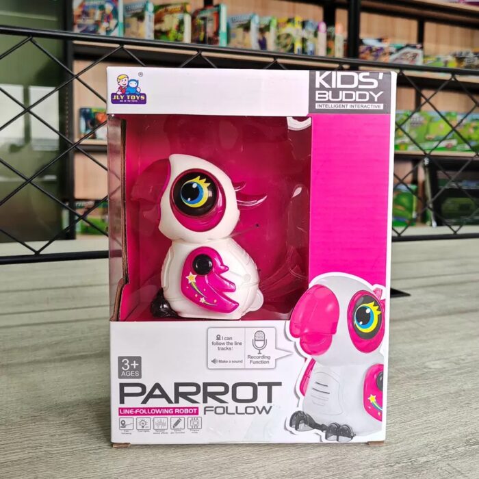 Line Following Robot - Parrot Pink - Image 3