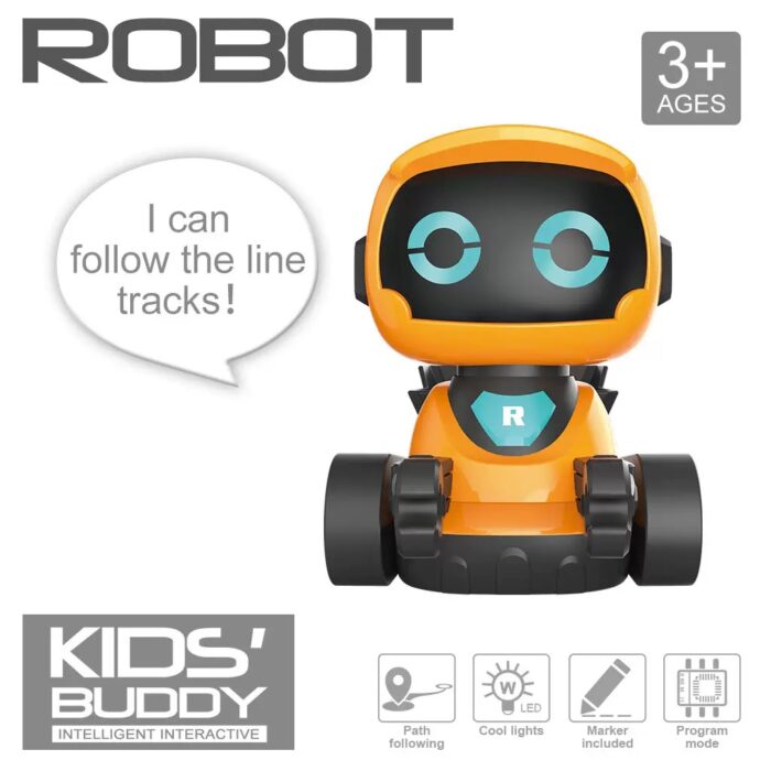 Line Following Robot - Orange - Image 2