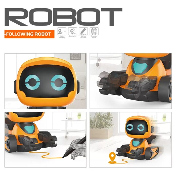 Line Following Robot - Orange - Image 3