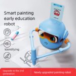 Smart Painting Early Education Robot - 2nd Generation - Blue - Image 2
