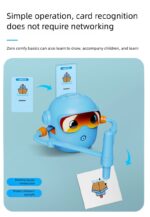 Smart Painting Early Education Robot - 2nd Generation - Blue - Image 6