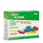 Jelly Blocks - 36 Pcs