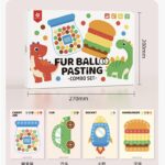 Fur Ball Pasting - Combo Set