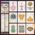 Telado Cultural Relic 3D Sticker Painting