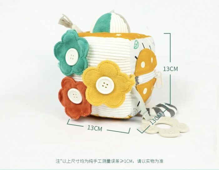 Aipinqi Baby Soft Activity Cube - Image 3
