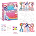 Fun & Shake Princess - DIY Keychain Set