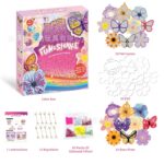 Fun & Shake Flowers & Butterflies - DIY Keychain Set