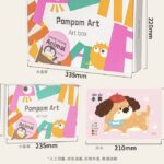 Pompom Art - Animals