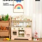 Wooden Kitchen - One Elephant Dreamy Kitchen