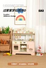 Wooden Kitchen - One Elephant Dreamy Kitchen