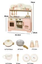 Wooden Kitchen - One Elephant Dreamy Kitchen - Image 2
