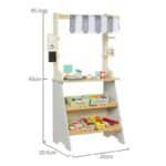 Wooden Stand - Grocery Store & Market Playset - Image 3