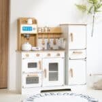 Wooden Kitchen - Aurora Minimalist White Kitchen - Image 6