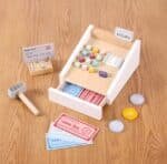 Wooden White Cashier - Kabeiqi - Image 2