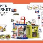 Supermarket Blue & Green 67 Pcs