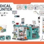 Doctor Medical Play Set - 77 Pcs