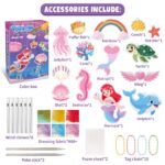Poke Art Craft - Mermaid