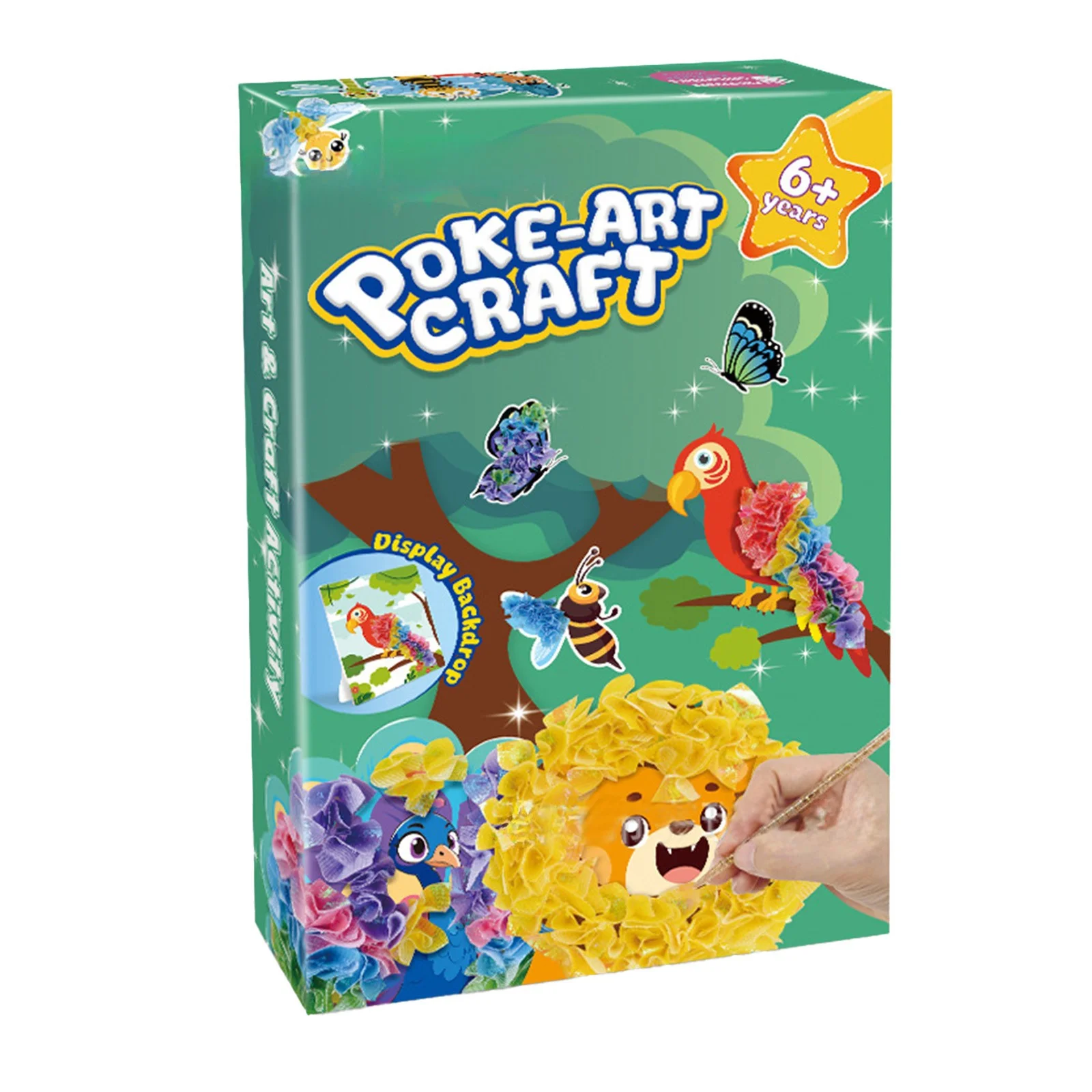 IMG_9874 Poke Art Craft - Animals - Image 1