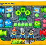 Plants Vs Zombies Soft-Foam Projectile Shooter Toy Figure Set