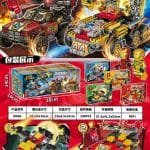 Lego Iron Man Set of 4