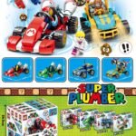 Lego Super Mario Set of 4