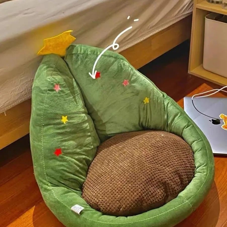 IMG_1934 Plush - Christmas Tree Floor Cushion - Image 1