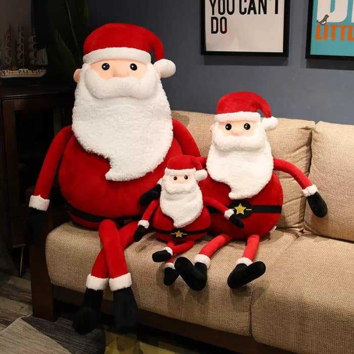 Plush - Papa Noel 100 cm - Long Legged Santa Claus - Image 2
