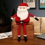 Plush - Papa Noel 100 cm - Long Legged Santa Claus