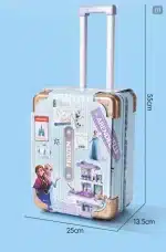 Disney Frozen 3-in-1 Makeup Dressing Table Suitcase Playset - Image 3
