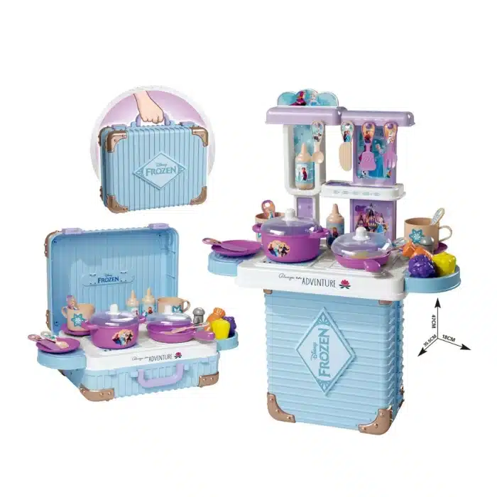 Disney Frozen Kitchen Suitcase Playset - Image 2
