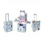 Disney Frozen 3-in-1 Makeup Dressing Table Suitcase Playset - Image 2